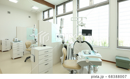 歯医者の診療室 歯医者の診療室 68388007