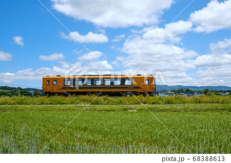 晴れた夏の津軽鉄道 68388613