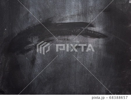 empty black chalk board, place for an inscription 68388657