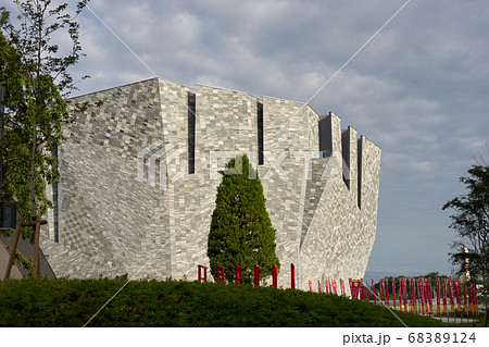 角川武蔵野ミュージアムの外観 68389124