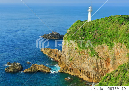 【高知県】盛夏の足摺岬 68389140