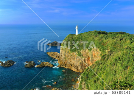 【高知県】盛夏の足摺岬 【高知県】盛夏の足摺岬 68389141