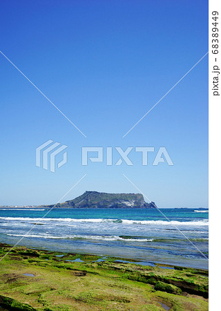 海 海岸 風景 68389449