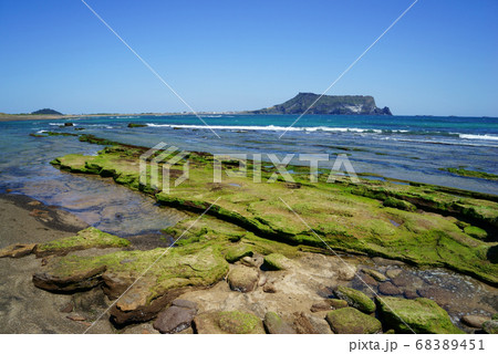 海 海岸 風景 68389451