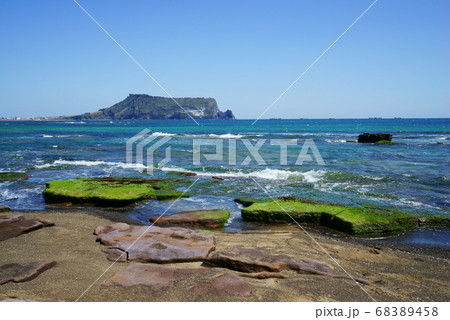 海 海岸 風景 68389458