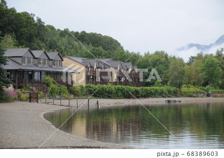 イギリス、グラスゴー近郊、ローモンド湖 68389603