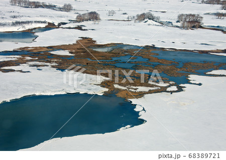 Thermal springs in the Caldera of Uzon volcano in Kamchatka Thermal springs in the Caldera of Uzon volcano in Kamchatka 68389721