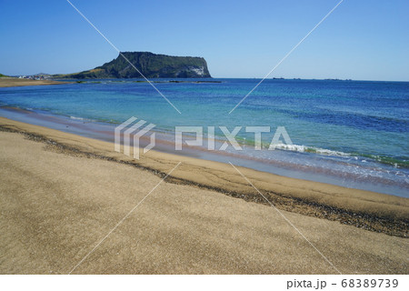海 風景 ビーチ 68389739