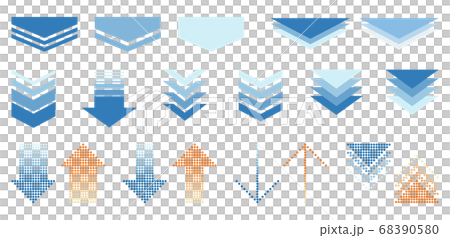 A set of simple arrows A set of simple arrows 68390580