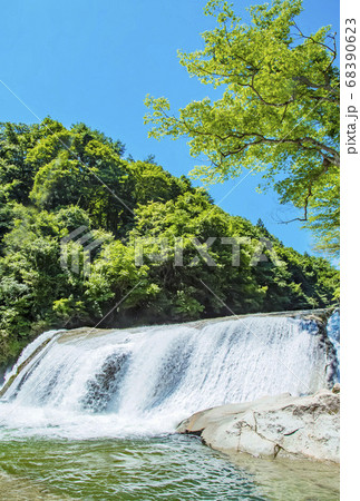 滑津大滝　七ヶ宿町　白石川 68390623