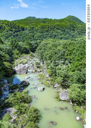 材木岩 材木岩公園 国指定天然記念物 材木岩 材木岩公園 国指定天然記念物 68390864