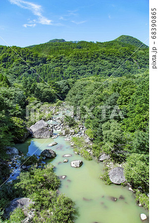 材木岩　材木岩公園　国指定天然記念物 68390865