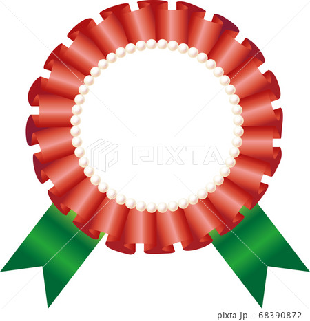 赤いロゼット 68390872