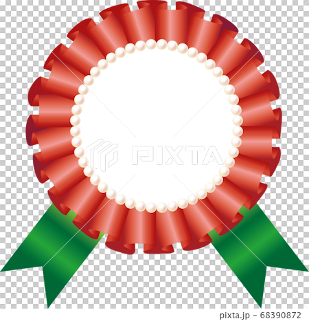 赤いロゼット 68390872