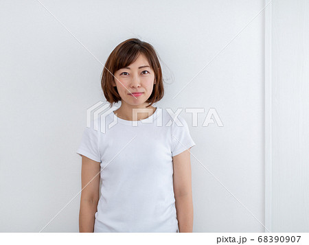 女性ポートレート 証明写真 女性ポートレート 証明写真 68390907