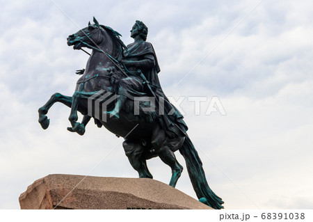Monument to Peter the Great (Bronze horseman) Monument to Peter the Great (Bronze horseman) 68391038