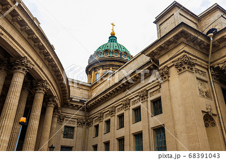 Kazan cathedral in of St. Petersburg, Russia Kazan cathedral in of St. Petersburg, Russia 68391043