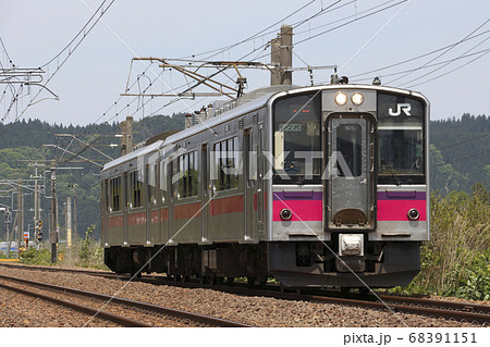 奥羽本線701系(秋田⇔弘前-青森) 奥羽本線701系(秋田⇔弘前-青森) 68391151
