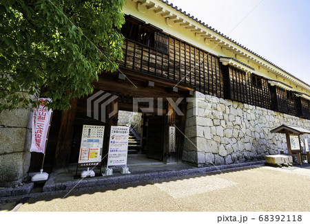 松山城 二之丸史跡庭園 多聞櫓 愛媛県松山市 松山城 二之丸史跡庭園 多聞櫓 愛媛県松山市 68392118