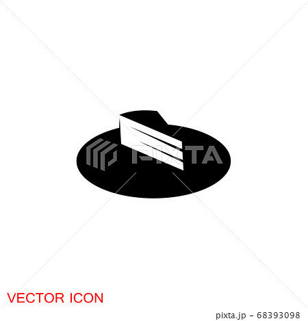 Confectionery icon, premium vector illustration of Confectionery icon, premium vector illustration of 68393098