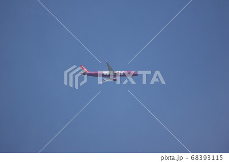 A321-200 of Thai Vietjet airline A321-200 of Thai Vietjet airline 68393115