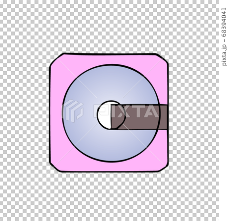 Illustration of a simple MD disc 68394041