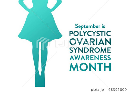 Polycystic Ovarian Syndrome Awareness Month. Template for background, banner, card, poster with text Polycystic Ovarian Syndrome Awareness Month. Template for background, banner, card, poster with text 68395000