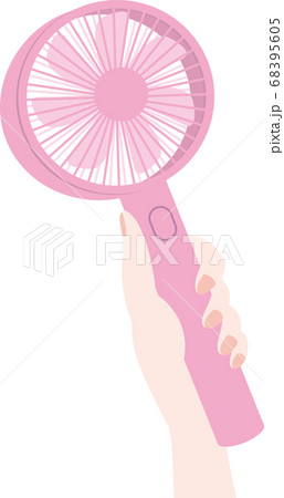 ハンディファンピンク ハンディファンピンク 68395605