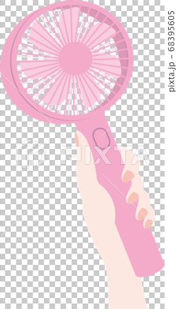 ハンディファンピンク ハンディファンピンク 68395605