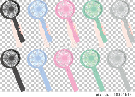 ハンディファンセット ハンディファンセット 68395612