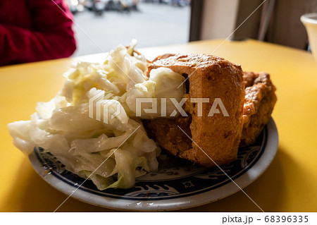 Taiwanese snack of stinky tofu Taiwanese snack of stinky tofu 68396335