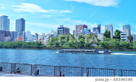 大阪の風景    水都大阪 68396590