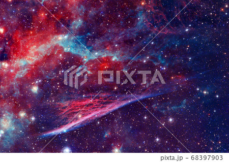 Outer space art. Starfield. Elements of this image furnished by NASA Outer space art. Starfield. Elements of this image furnished by NASA 68397903