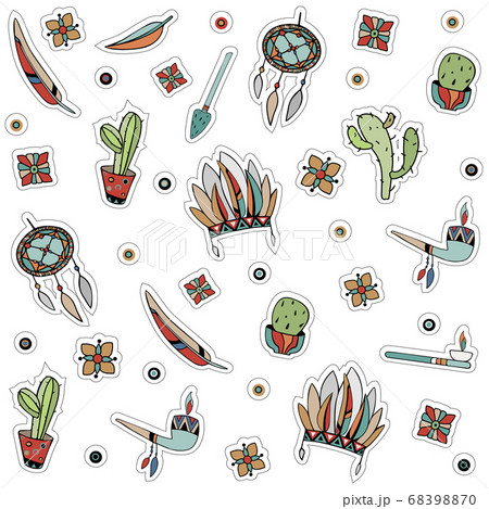 template in native american style template in native american style 68398870