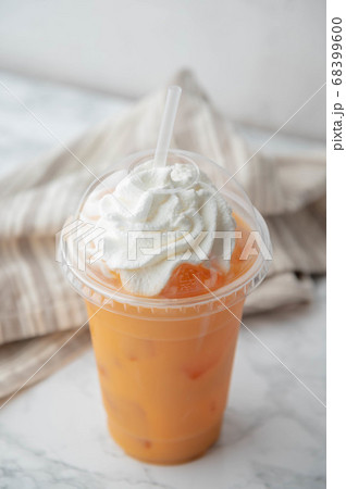 thai style iced milk tea thai style iced milk tea 68399600