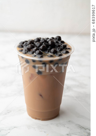 tapioca milk tea, bubble tea, boba tea 68399617