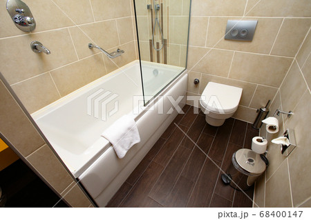 トルコ一流ホテルのバスルーム 68400147