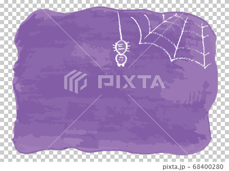 Halloween spider background illustration - Stock Illustration [68400280 ...