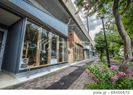 愛知県　名古屋市　SAKUMACHI商店街 68400670