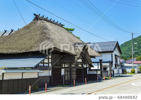 安藤家本陣 七ヶ宿町 滑津宿旧本陣 安藤家本陣 七ヶ宿町 滑津宿旧本陣 68400692