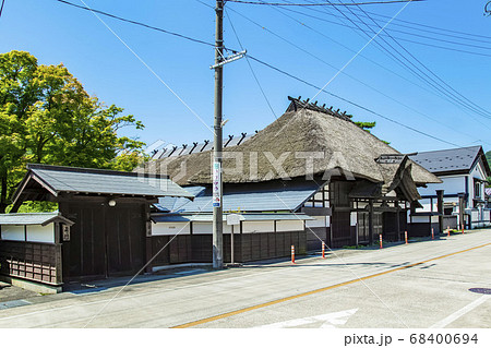 安藤家本陣 七ヶ宿町 滑津宿旧本陣 安藤家本陣 七ヶ宿町 滑津宿旧本陣 68400694