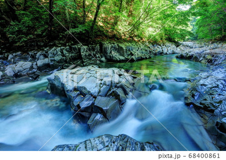 福島県中津川渓谷 68400861