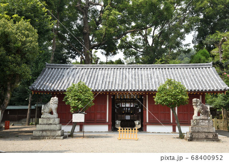 桜井神社 拝殿 桜井神社 拝殿 68400952