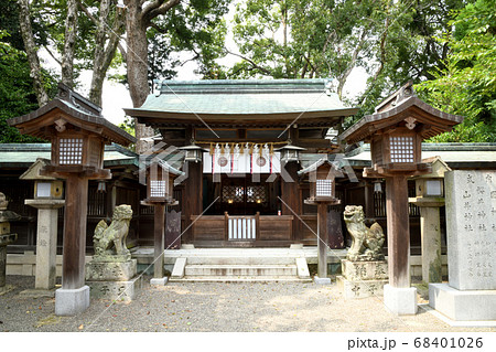 桜井神社 本殿・拝所 桜井神社 本殿・拝所 68401026