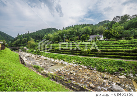 岐阜県　恵那市　上矢作町　木ノ実川 68401356