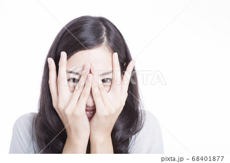 恥ずかしい女性 68401877