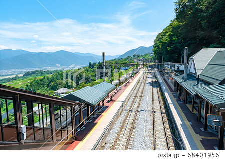 姨捨駅 姨捨駅 68401956