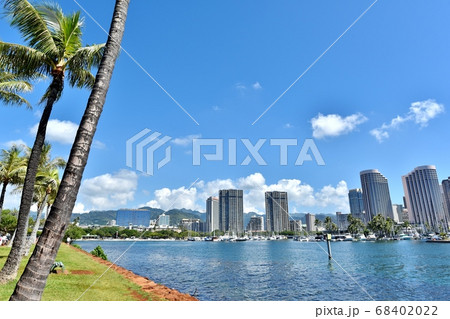 ハワイの休日 68402022