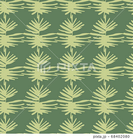 Tropical leaves exotic seamless pattern. Light Tropical leaves exotic seamless pattern. Light 68402080