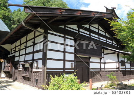 徳運寺庫裏 松本市入山辺 徳運寺庫裏 松本市入山辺 68402301